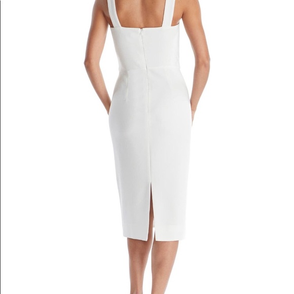 Royal blue sweetheart neckline dress - Picture 3 of 4